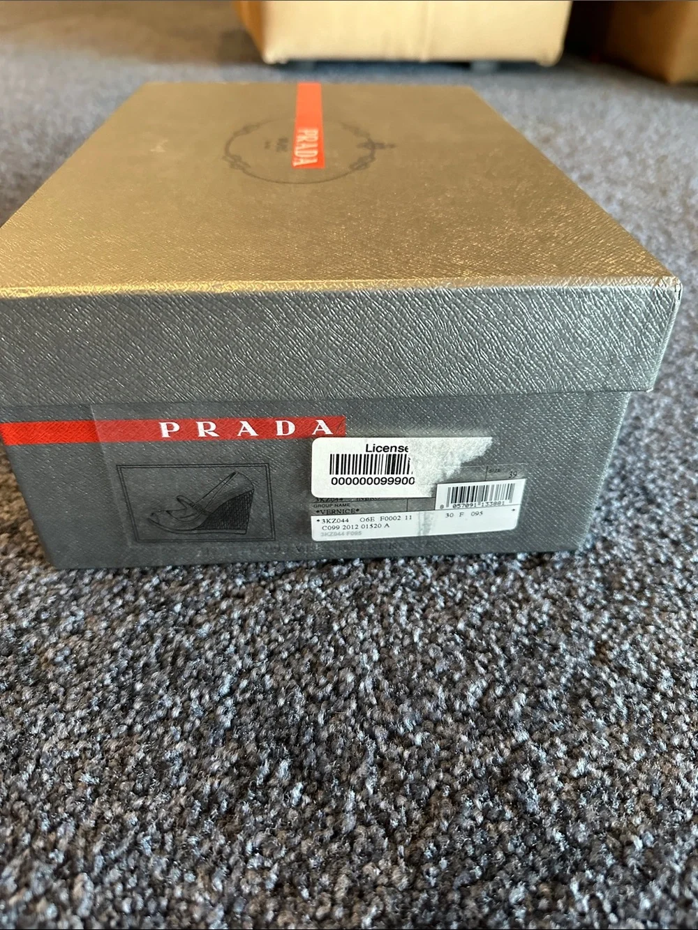 Prada branded presentation
